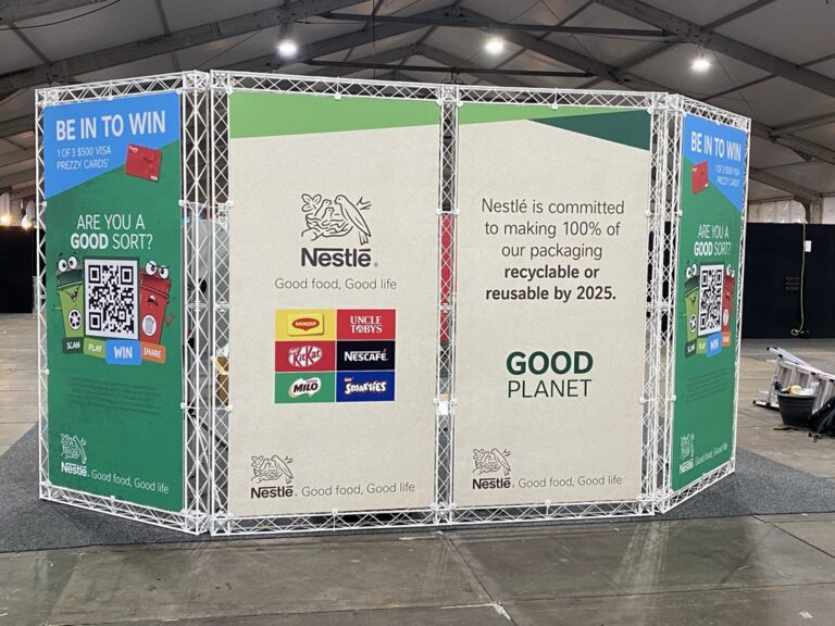 Nestle at Fieldays